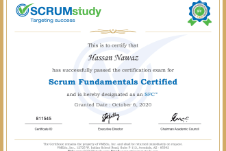 make you six sigma white belt certified sswb