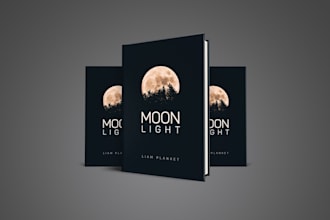 create paperback and ebook cover design