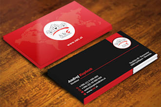 do professional business card design