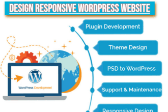 design or customize wordpress website or blog