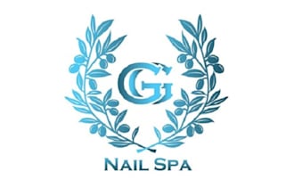 design nail spa logo in 1 day