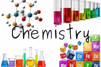 professionally assist you in chemistry projects,assignments