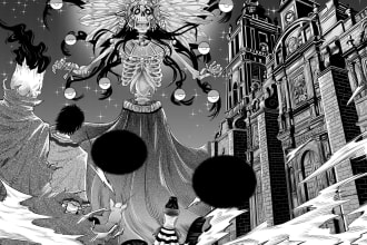 draw great manga pages for you