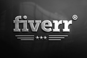 design 3 impressive High Quality photorealistic mockups of your logo
