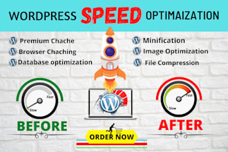 do wordpress speed optimization ,speed up wordpress page