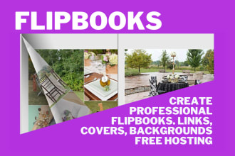 convert your pdf to a beautiful flipbook