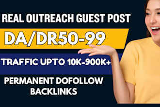 guest post on business,tech da50 to 99 outreach index blog