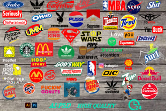 design a custom logo parody