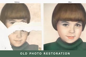 restore your old images