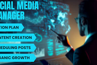 your social media marketing manager and content creator