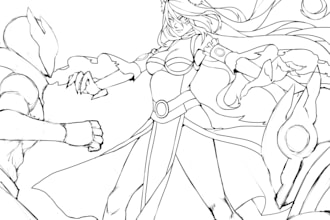 draw the sketch for you