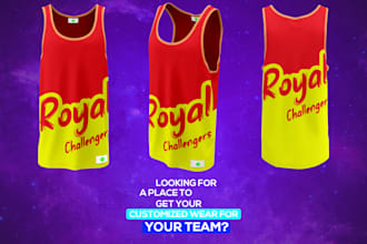 design amazing t shirt and merchandise design