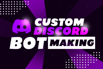 create custom discord bot