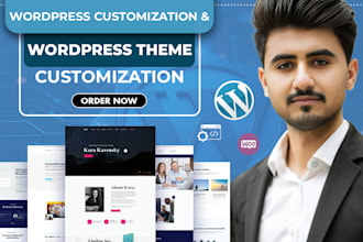 do wordpress customization and wordpress theme customization
