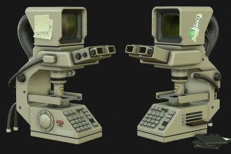 create game ready 3d models and textures