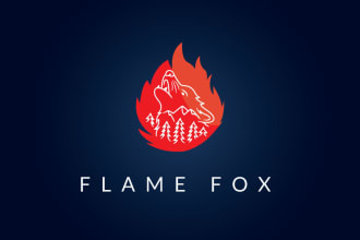 design a modern and clean business logo with unique concepts