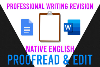 do copy typing and edit your document on urgent basis