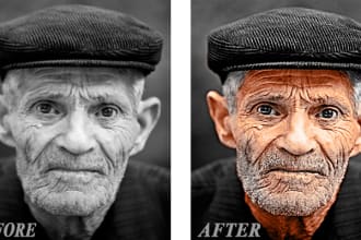 photo editing portraits, and headshots within 1 hour