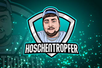 craft professional twitch logo, screens and overlays