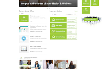 customize sharepoint intranet for your organisation