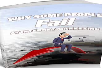 share with you my e book why some people fail at internet marketing