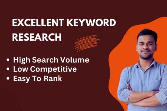 provide excellent keyword research for fast ranking