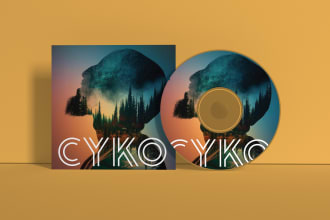 design your cd album cover