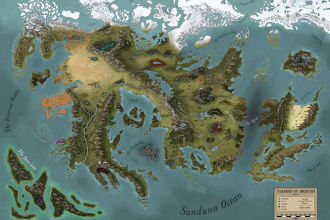 create custom maps of your fantasy world