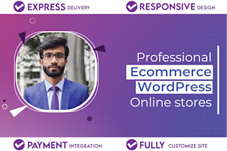 build a professional ecommerce store or online store