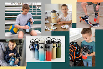 shoot product photography featuring a teenage athlete as the model