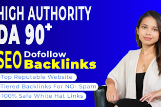 build high quality SEO backlink manual link building