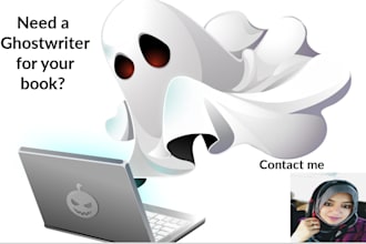 ghostwrite your business book