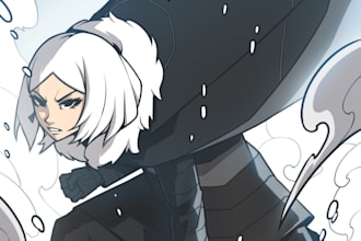 do your webtoon comic