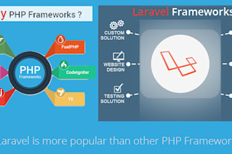 php laravel fix bugs javascript HTML CSS as php laravel dev