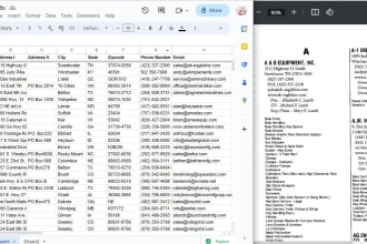 convert pdf to excel, word, ppt, accurate data entry