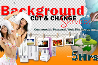 cut out images background remove professionally