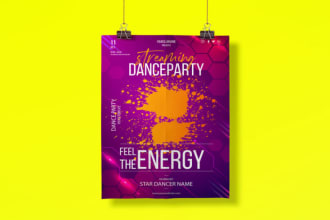 create printable flyer, brochure and poster designs