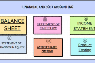 provide tutoring services for financial accounting, bookkeeping and audit
