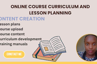 create lesson plans, and online courses and curriculum anki