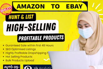 do amazon to ebay dropshipping listings