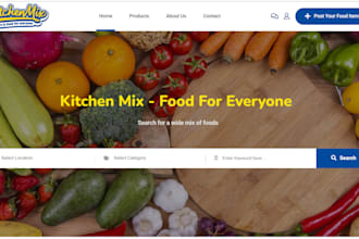 develop multi vendor classified marketplace website