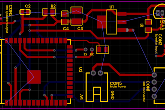 design pcb for your project