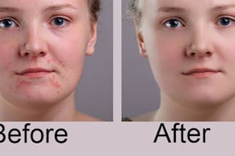 do photoshop retouch professionally
