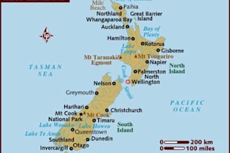 help plan your trip to, and around New Zealand