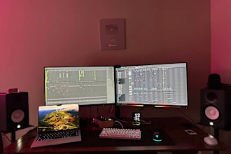 produce hip hop, reggae beats for you