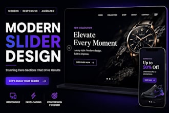 create perfect slider by slider revolution, layer slider