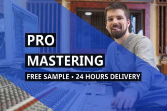 master your music as a pro audio engineer