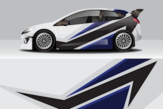 do professional car wrap design