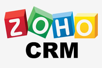 do anything of zoho crm,recruit,site,books,mail,reports,desk