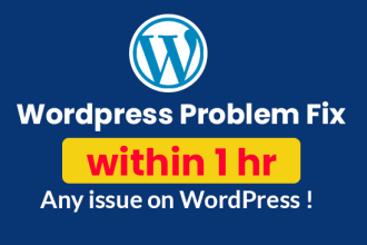 fix wordpress errors, issues annd install plugins
